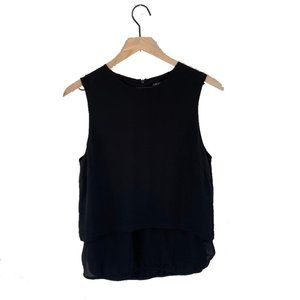 THEORY ANASTAZA B BERGEN Layered Blouse